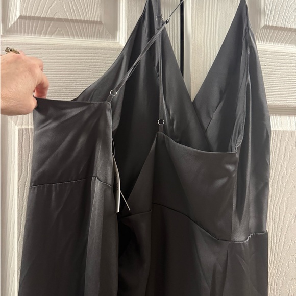 🆕 ASOS Curve Satin Dress Size 18 - Picture 8 of 15